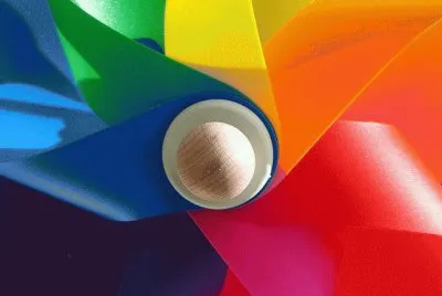 Colored Windmill