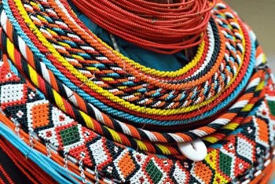 Masai necklace