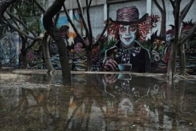 Arte de rua jigsaw puzzle