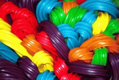 Licorice Candy twist