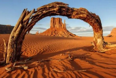 TORRE DEL DIABLO, ARIZONA.