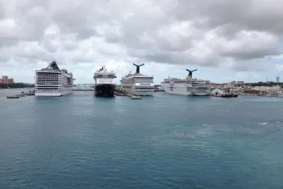 cruise ships