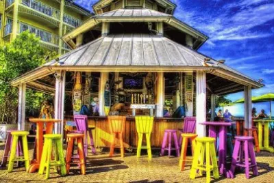 The Bar  Key West  Florida
