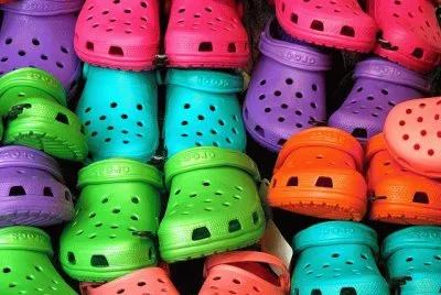 Color Shoes jigsaw puzzle