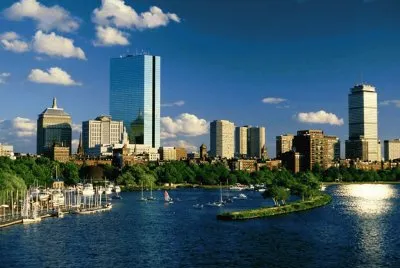 Back Bay, Boston, Massachusetts jigsaw puzzle