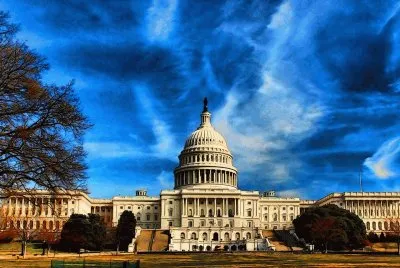 Capitol Building -Washington Dc jigsaw puzzle
