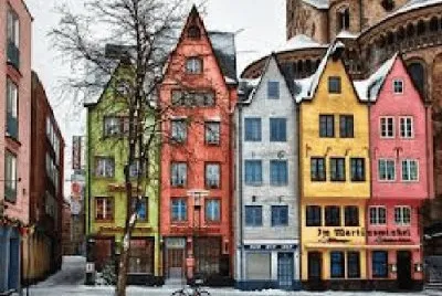 Casas de Colores jigsaw puzzle