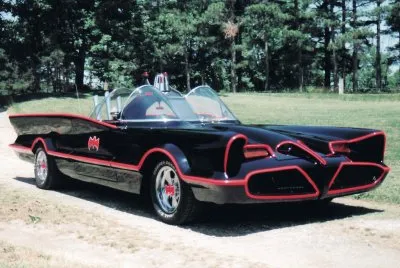 Batmobile jigsaw puzzle