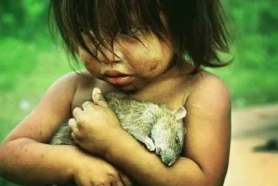 CrianÃ§a pobre jigsaw puzzle