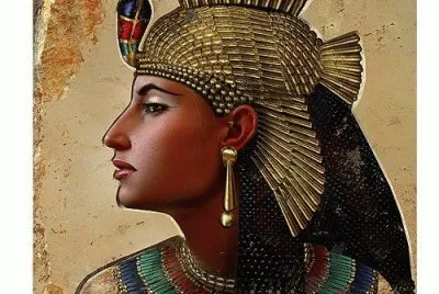 Cleopatra Queen of the Nile,  last Farao of Egypt jigsaw puzzle