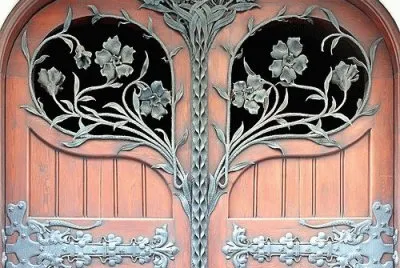 Door in Barcelona jigsaw puzzle