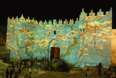 Jerusalem-Shcem Gate