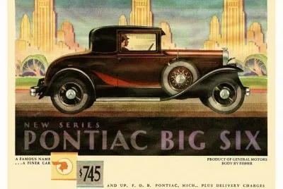 Vintage poster  1930