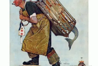  "Mermaid  "- August 20, 1955 jigsaw puzzle