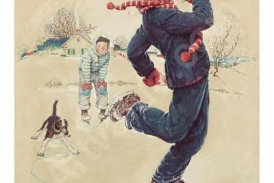 Fella Skating jigsaw puzzle