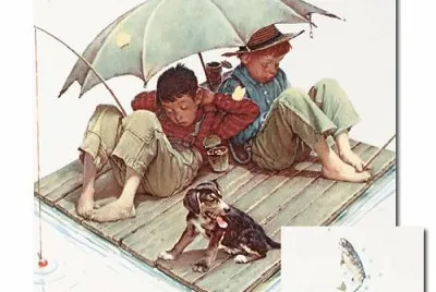 Me and My Pal jigsaw puzzle