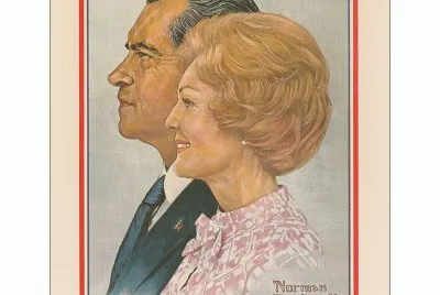 President Nixon and The First Lady jigsaw puzzle