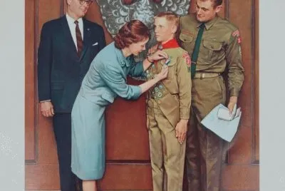 Eagle Scout jigsaw puzzle