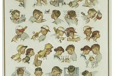 A Day In the Life of a Young Boy jigsaw puzzle