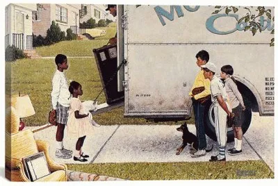 New Neighbors jigsaw puzzle