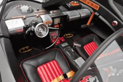 Batmobile Interior jigsaw puzzle