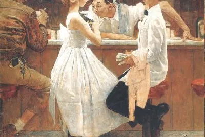  "After the Prom "- May 25, 1957 jigsaw puzzle