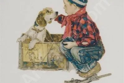 Puppy Love #1 jigsaw puzzle