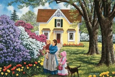 jardim jigsaw puzzle