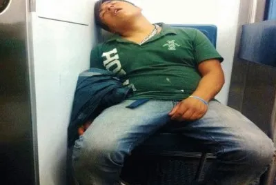 Sucedio en el metro