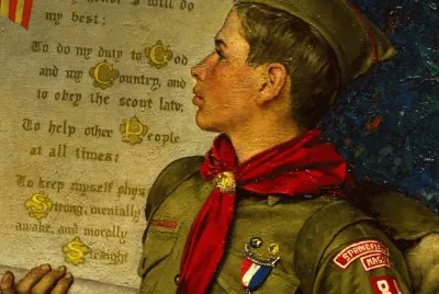 Scouts Honor jigsaw puzzle