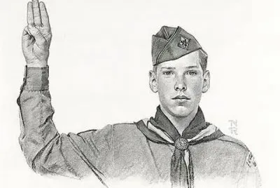 Boy Scout Pledge jigsaw puzzle