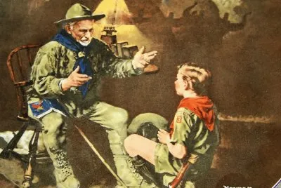 The Old Scout jigsaw puzzle