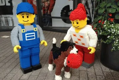 Legoland  Billund  Denmark