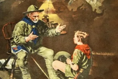 Old Scout jigsaw puzzle