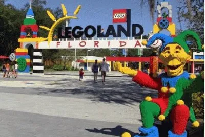 Entrance  Legoland Florida