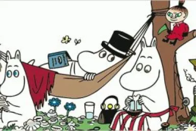 Moomin in Finland
