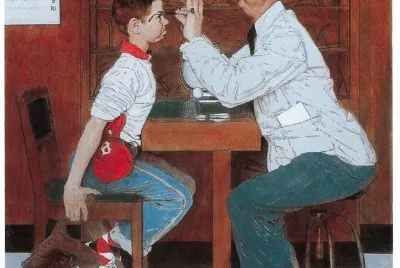  "Eye Doctor  "- May 19, 1956 jigsaw puzzle