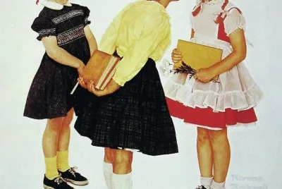  "Missing Tooth  "- September 9, 1957 jigsaw puzzle