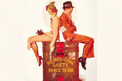  "Dance Team "- June 12, 1937 jigsaw puzzle