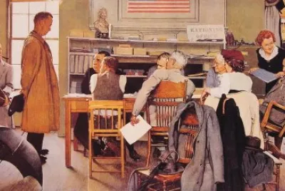 Visits a Ration Board jigsaw puzzle