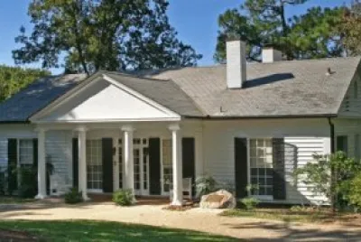 Former Pres. Roosevelt 's vacation House   Georgia