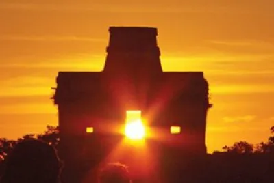 DZIBILICHALTÃšN, YUCATÃN.