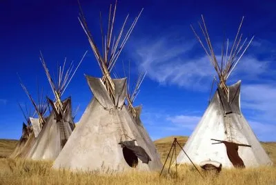 Tipis  South Dakota
