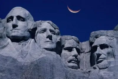 Mount Rushmore  South Dakota