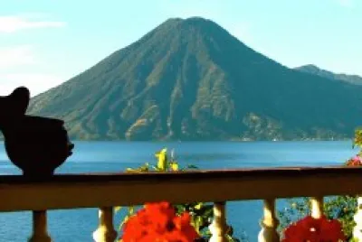 Glorious Day on Lake Attitlan-Guatemala