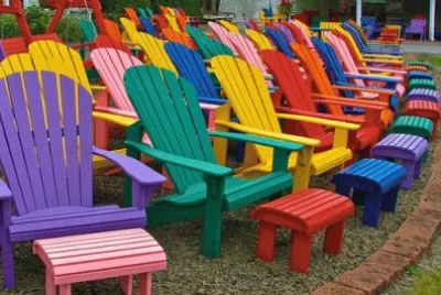 Relax in the Color of Your Choice