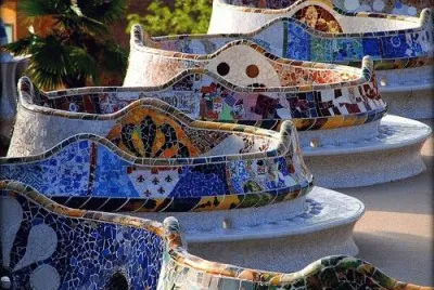 Gaudi  Parc Guell  Barcelona