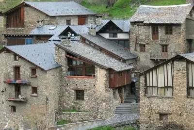 Typical Houses  Andorra