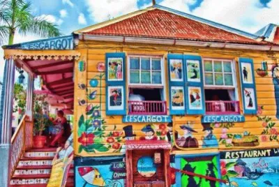 Snails restaurant by Candisfl  Sint Maarten