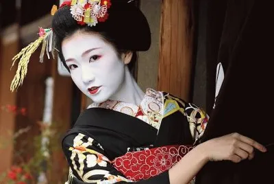 Japanese geisha
